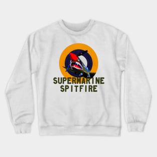 Spitfire Red Nose Crewneck Sweatshirt